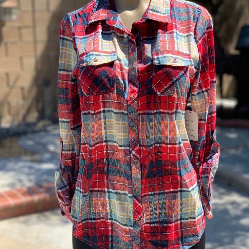 New flannel